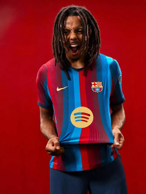 Barcelona Home Football Jersey – Blue & Red 2026/27