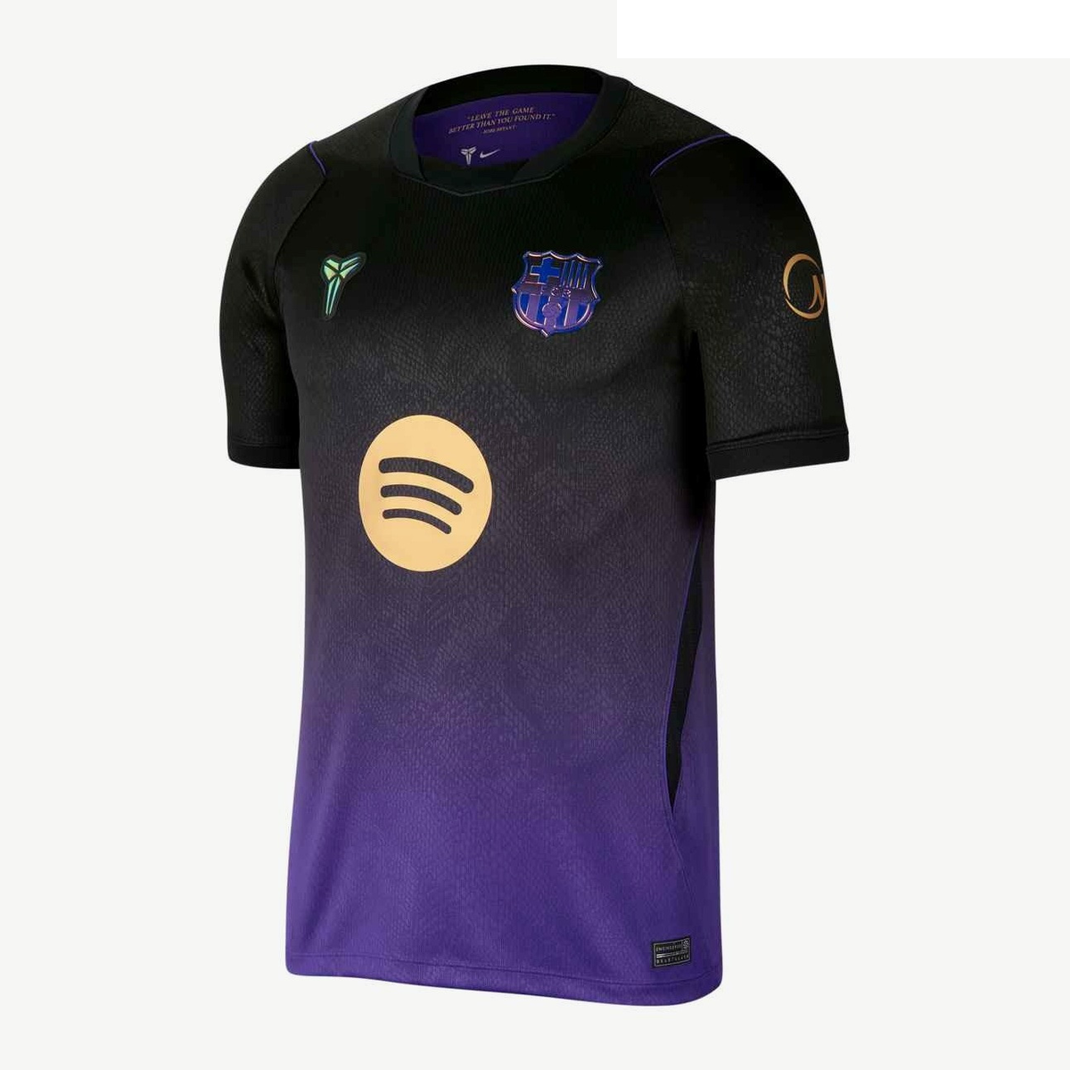 Black & Purple Away Football Jersey 2026/27