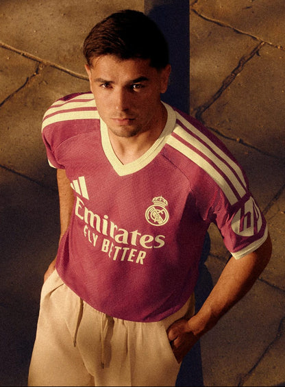 Berry Pink Third Football Jersey 2026/27
