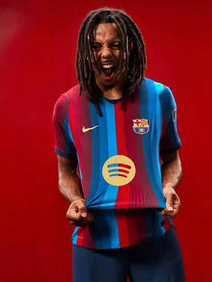 Barcelona Home Football Jersey – Blue & Red 2026/27