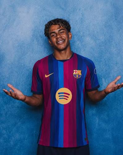 Barcelona Home Football Jersey – Blue & Red 2026/27